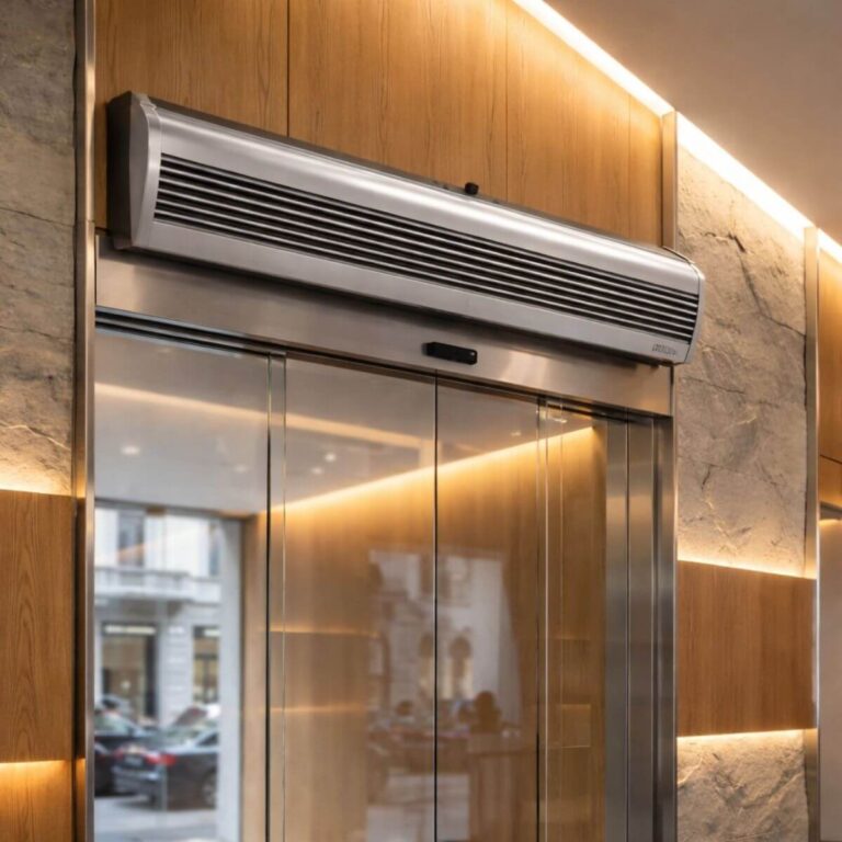 FreeDoor Silver Seri Hava Perdesi