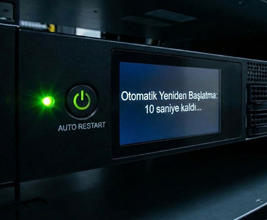 Auto Restart (Otomatik Yeniden Başlatma)