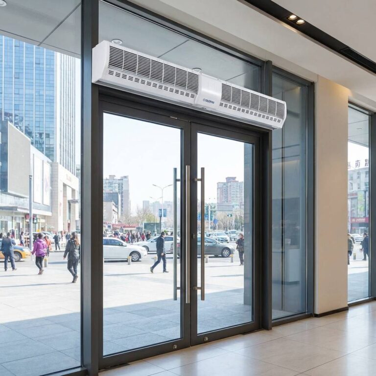 Ticari Tip Elektrikli Isıtıcılı