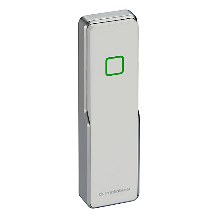 dormakaba compact reader 91 04 white
