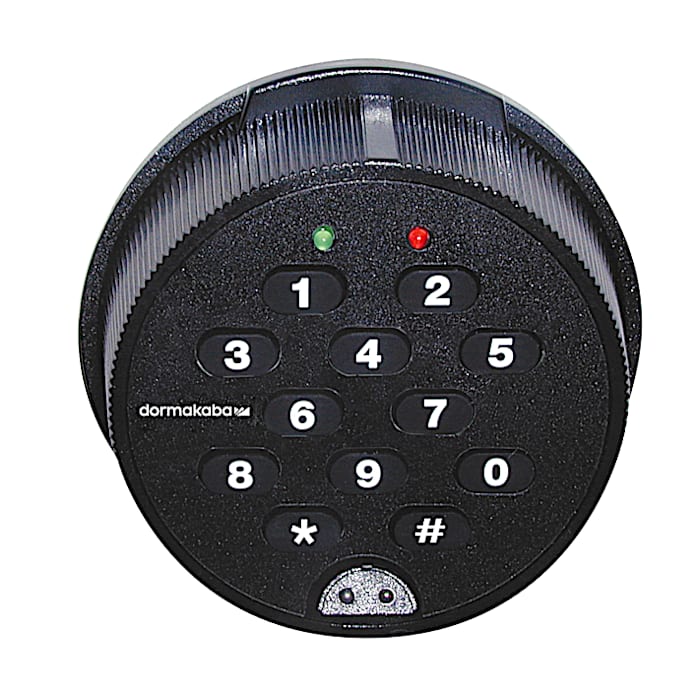 Safe Lock Auditcon 200 - Input unit round