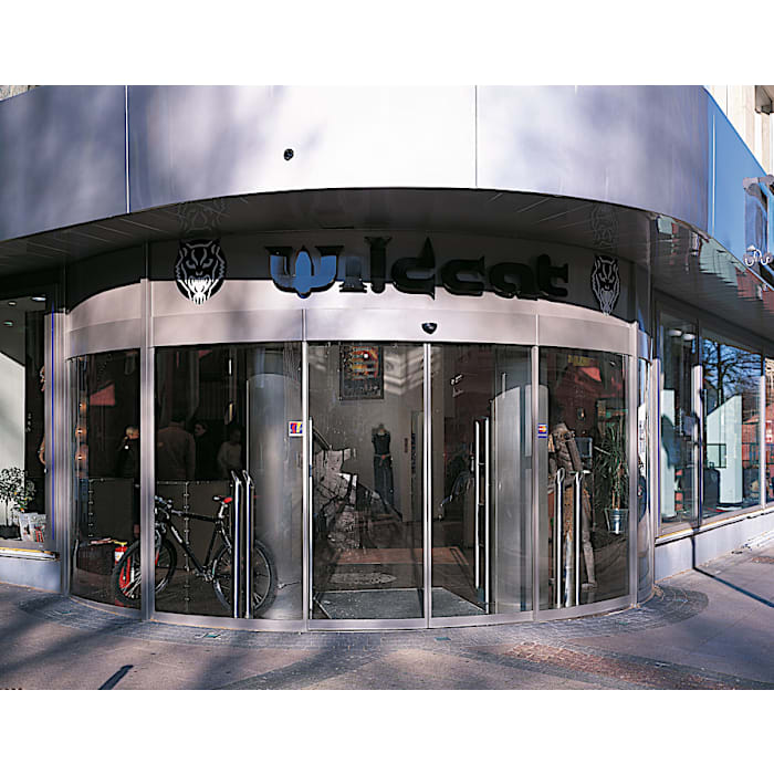 BST/FBST curved sliding doors