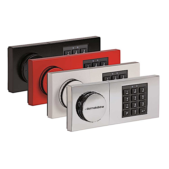Input unit in different colors