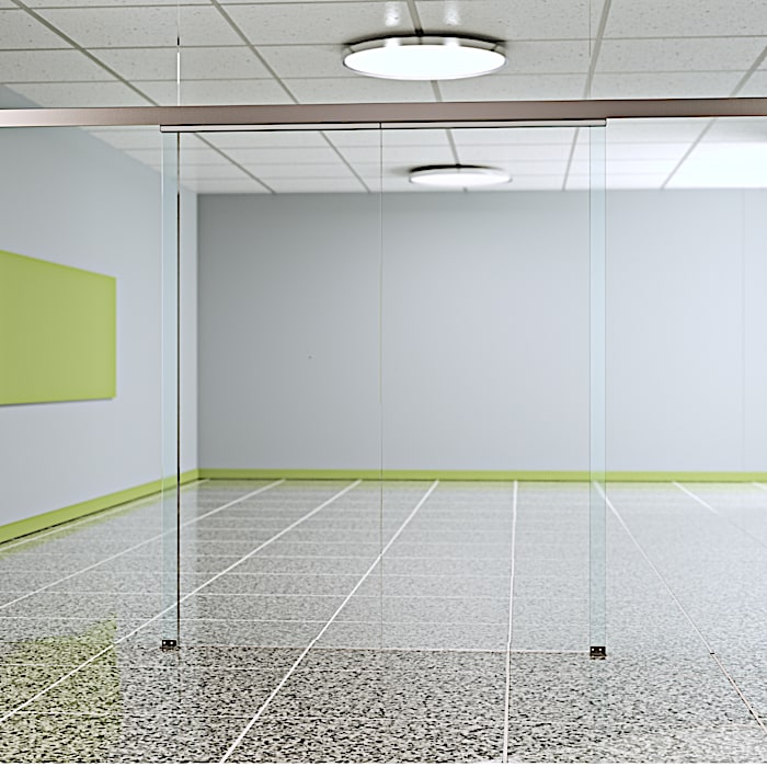 Sliding Door Operator CS 80 MAGNEO  double-leaf