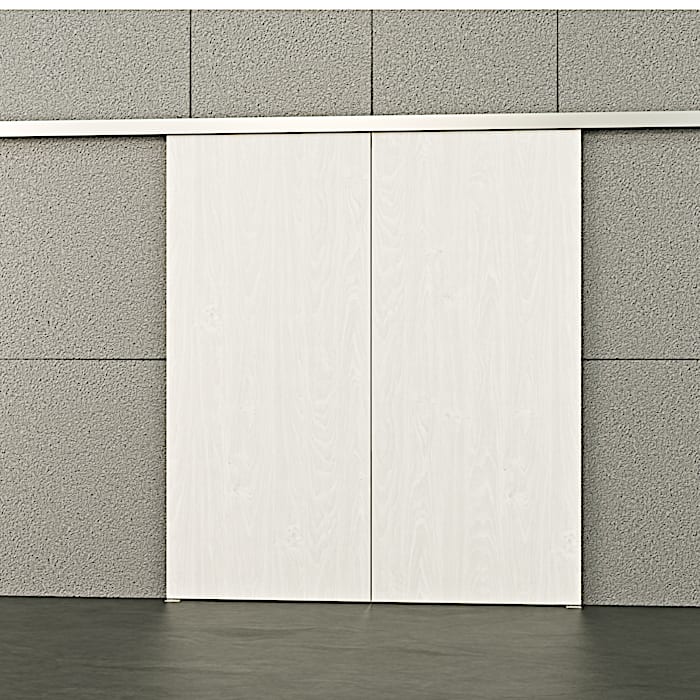 CS 80 MAGNEO çift kanatlı kayar kapı mekanizması