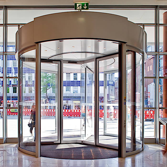 High-capacity revolving door KTC 3/KTC 4