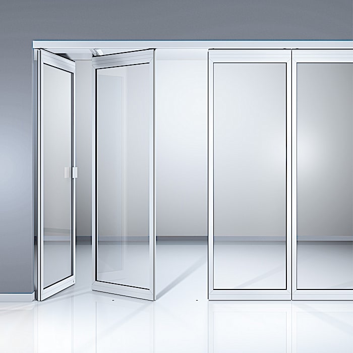 Glass sliding front HSW-R