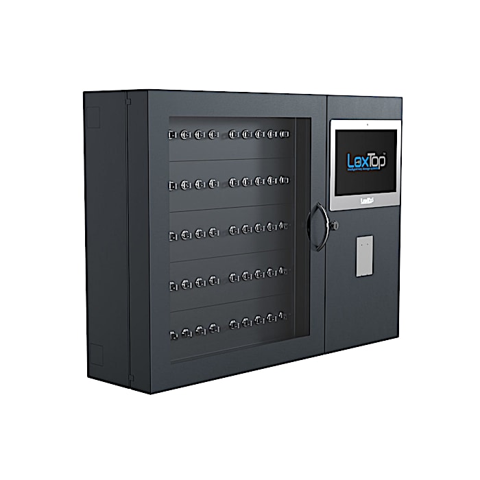 Kaba exos 9300 - Anahtar deposu kontrolü