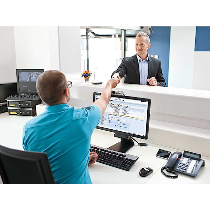 Kaba exos 9300 - Base System