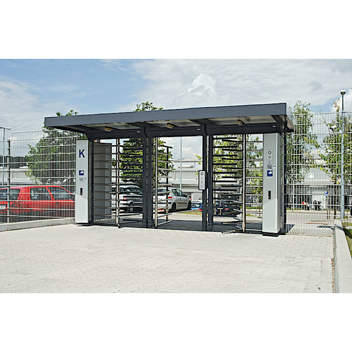 Kentaur turnstiles and full-height gates