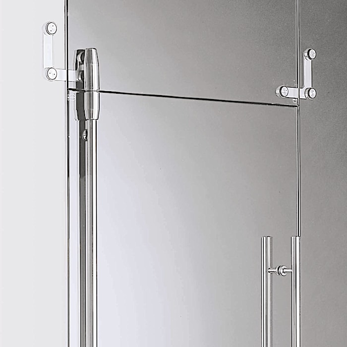 Point-fixed fitting system MANET for toughened glass assemblies