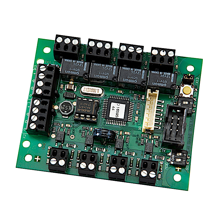 Emergency exit system TMS System Components
