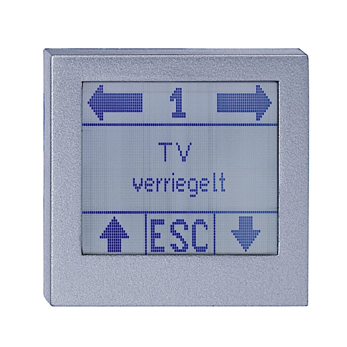 Emergency exit system TMS UP System Components