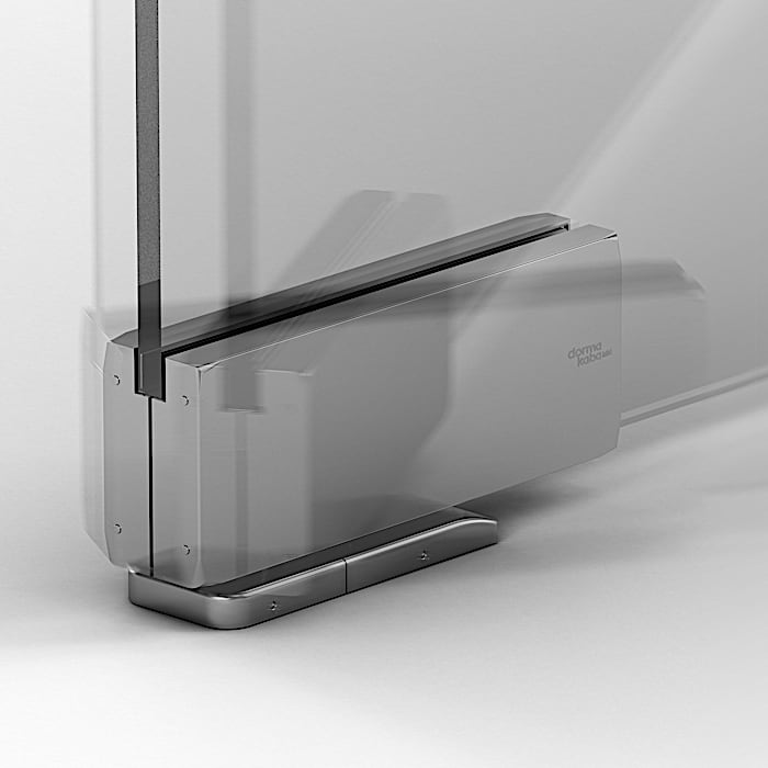 Self-closing corner fitting UNIVERSAL Motion CloseUp